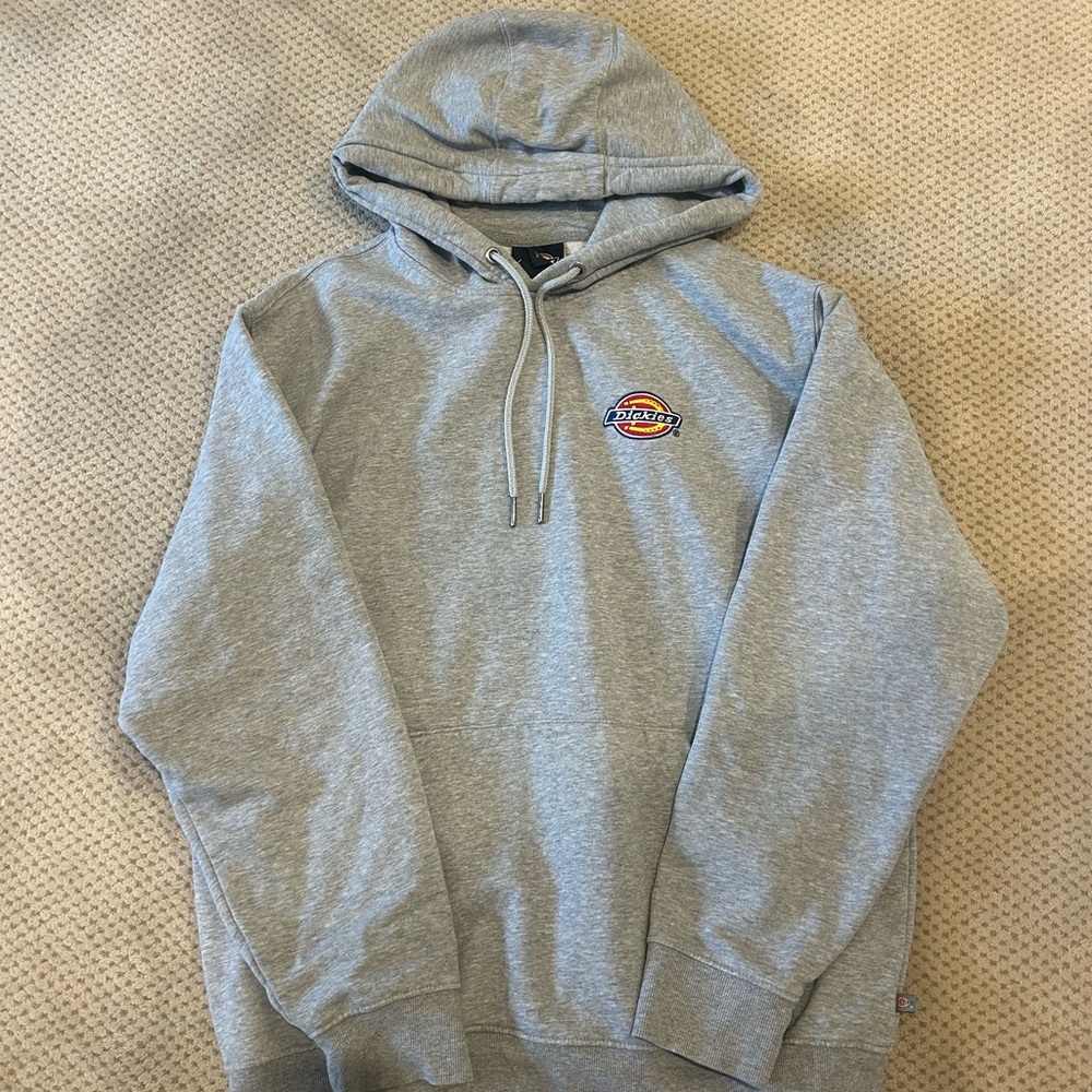 Dickies Gray Sweatshirt Hoodie Classic Design